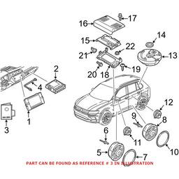 VW Memory Card